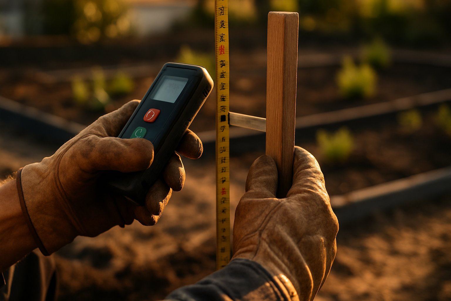 Teamarbeit im Garten- und Landschaftsbau